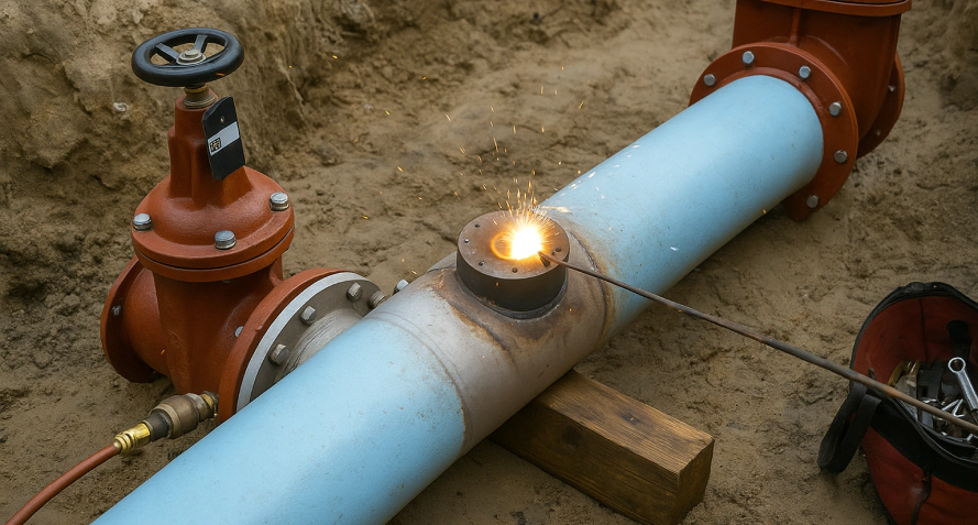 Hot Tapping Services (1) Hot Tapping Services (1)