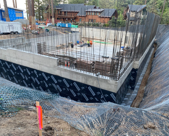 foundation construction